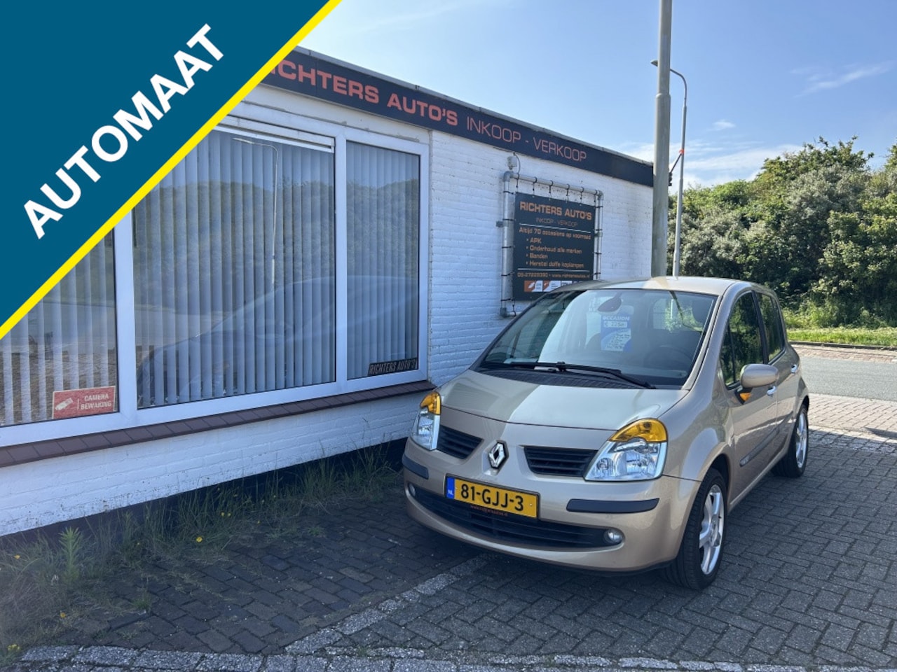 Renault Modus - 1.6-16V Expr. Comf. - AutoWereld.nl