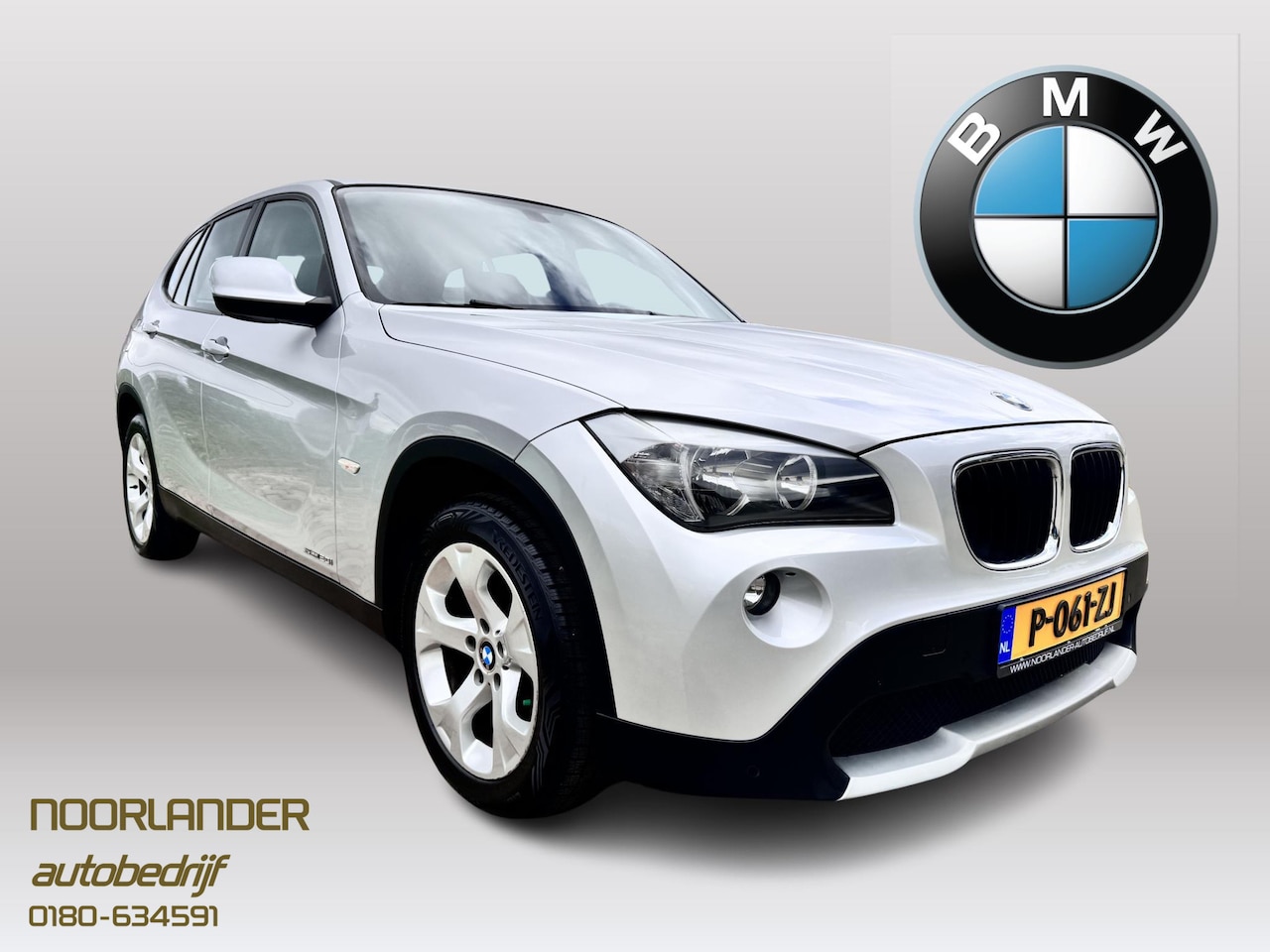 BMW X1 - sDrive20i Business - AutoWereld.nl