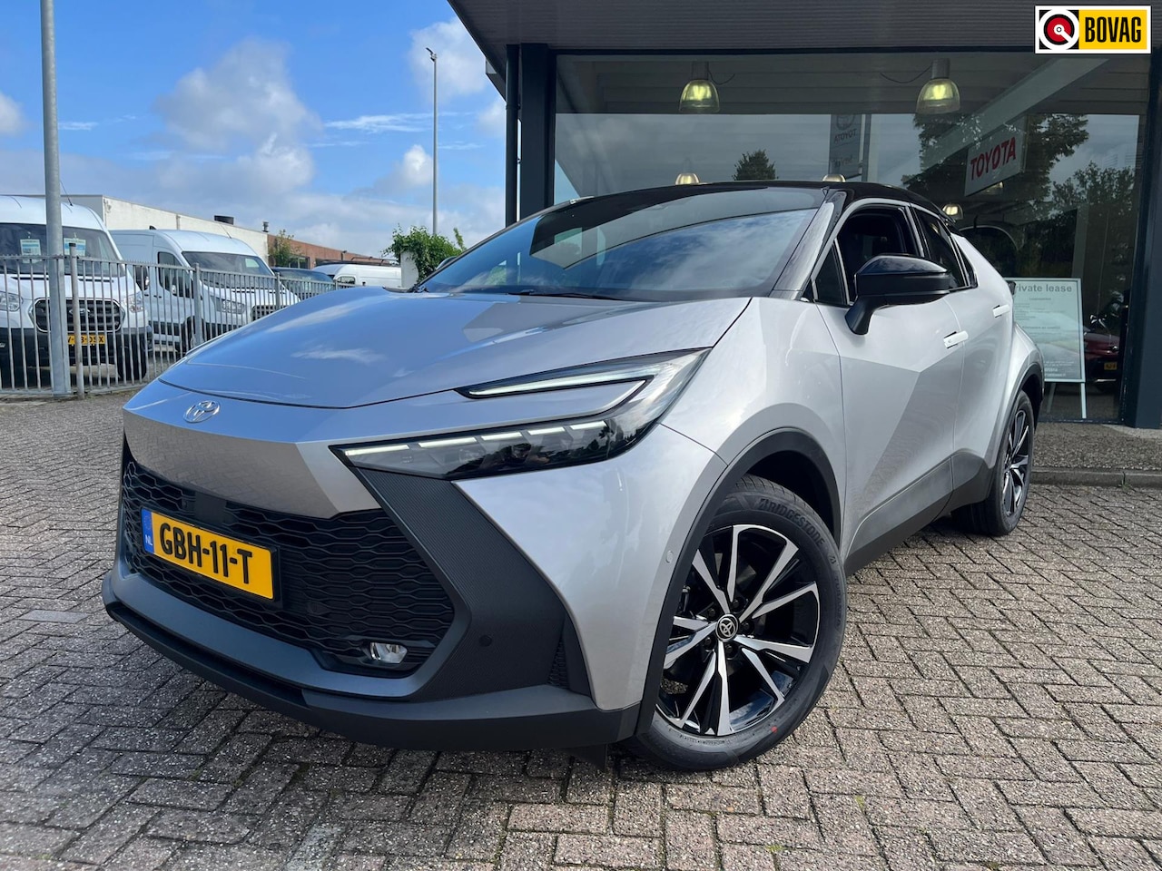 Toyota C-HR - 2.0 Plug-in Hybrid 220 First Edition|Nieuw - AutoWereld.nl