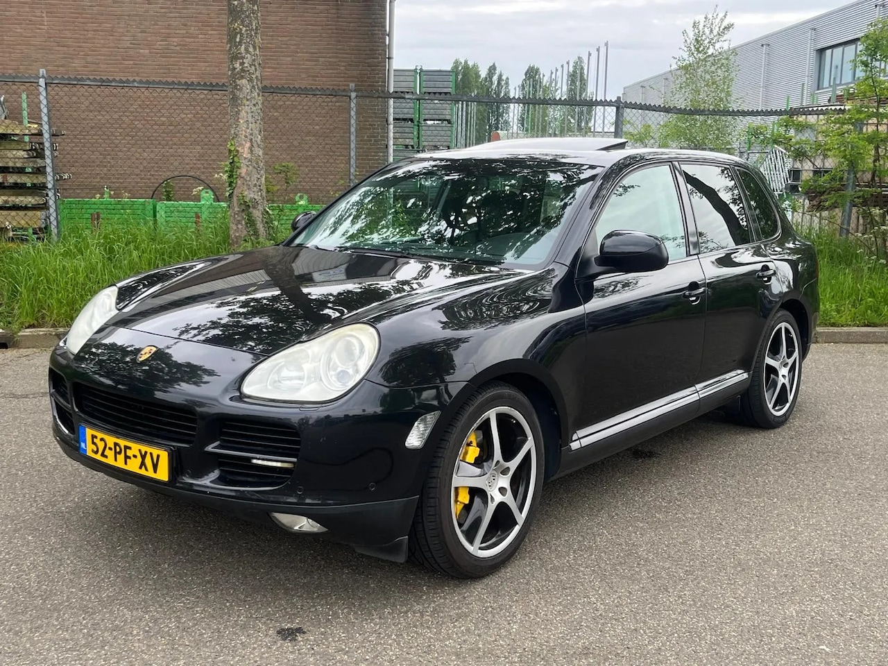 Porsche Cayenne - 4.5 S leder xenon navi V8 340 PK Turbo Pakket - AutoWereld.nl