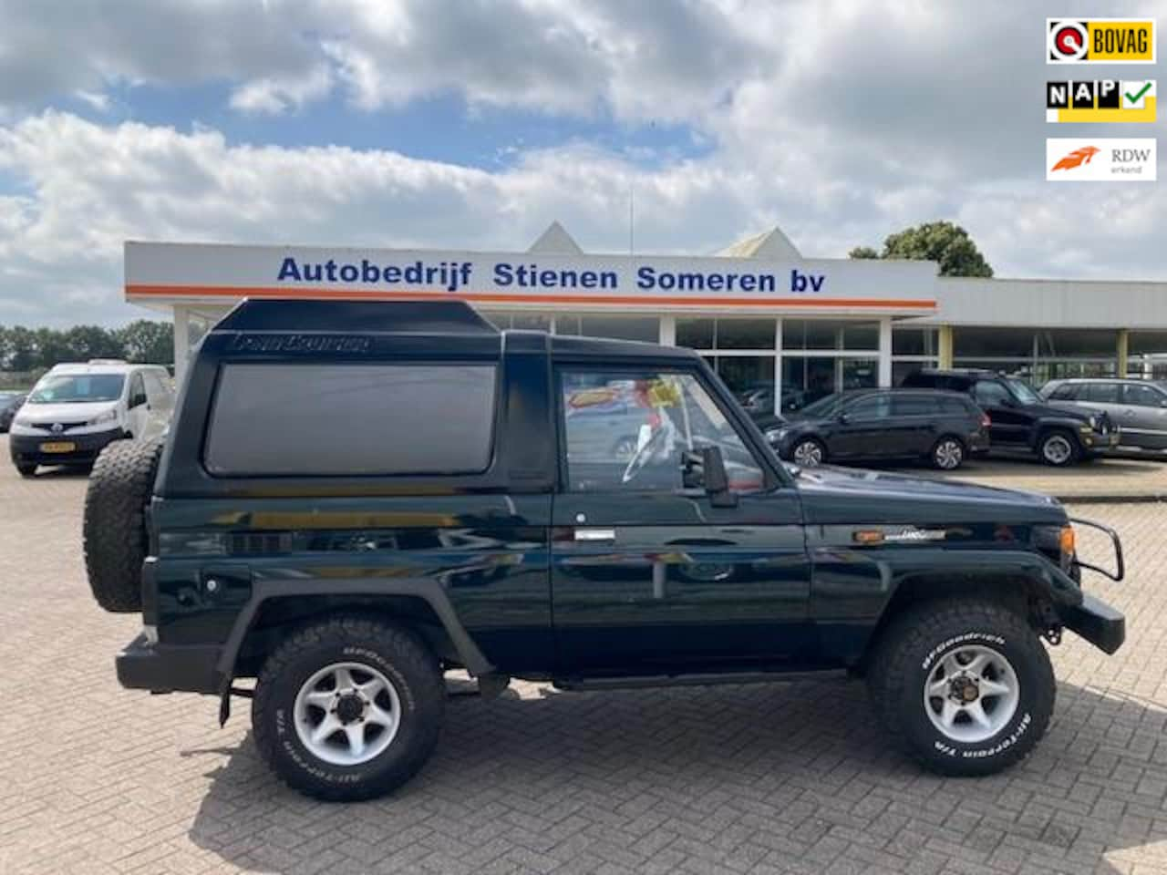 Toyota Land Cruiser - LandCr. H.Duty 4.2 LX Van HR FRP - AutoWereld.nl