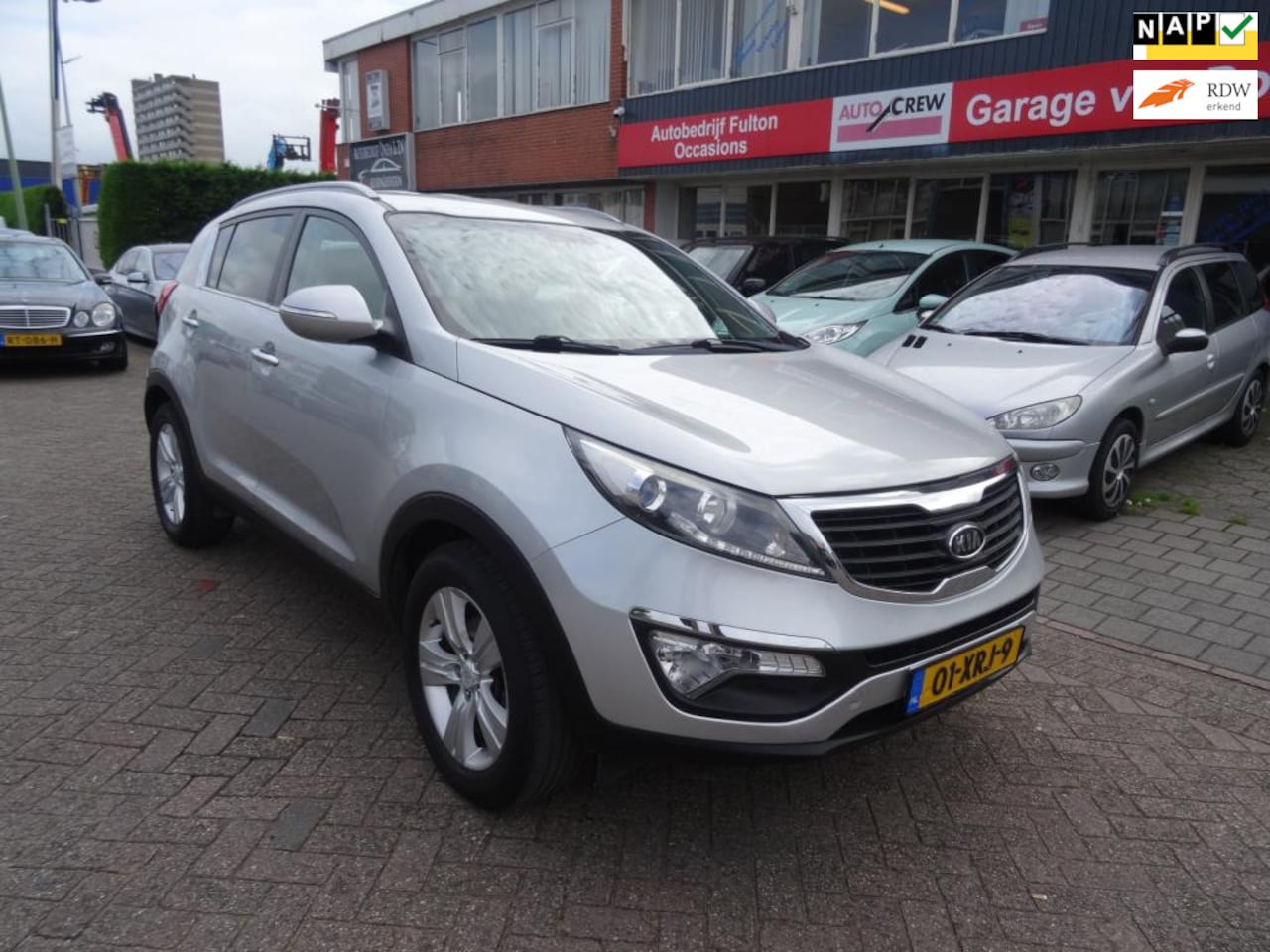 Kia Sportage - 1.6 GDI X-ecutive Plus Pack/Cruise/PDC/Bluetooth - AutoWereld.nl