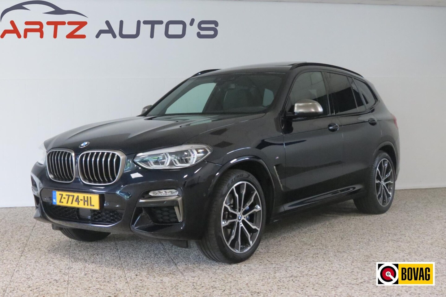 BMW X3 - M40i xDrive High Executive M40i xDrive High Executive - AutoWereld.nl