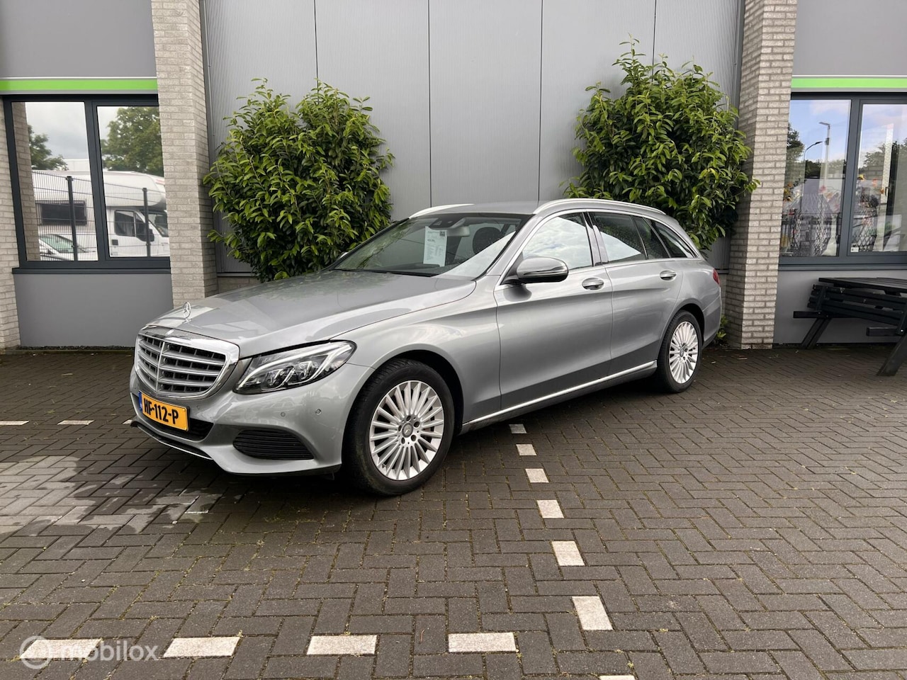 Mercedes-Benz C-klasse Estate - 350 e Lease Edition 350 e Lease Edition - AutoWereld.nl