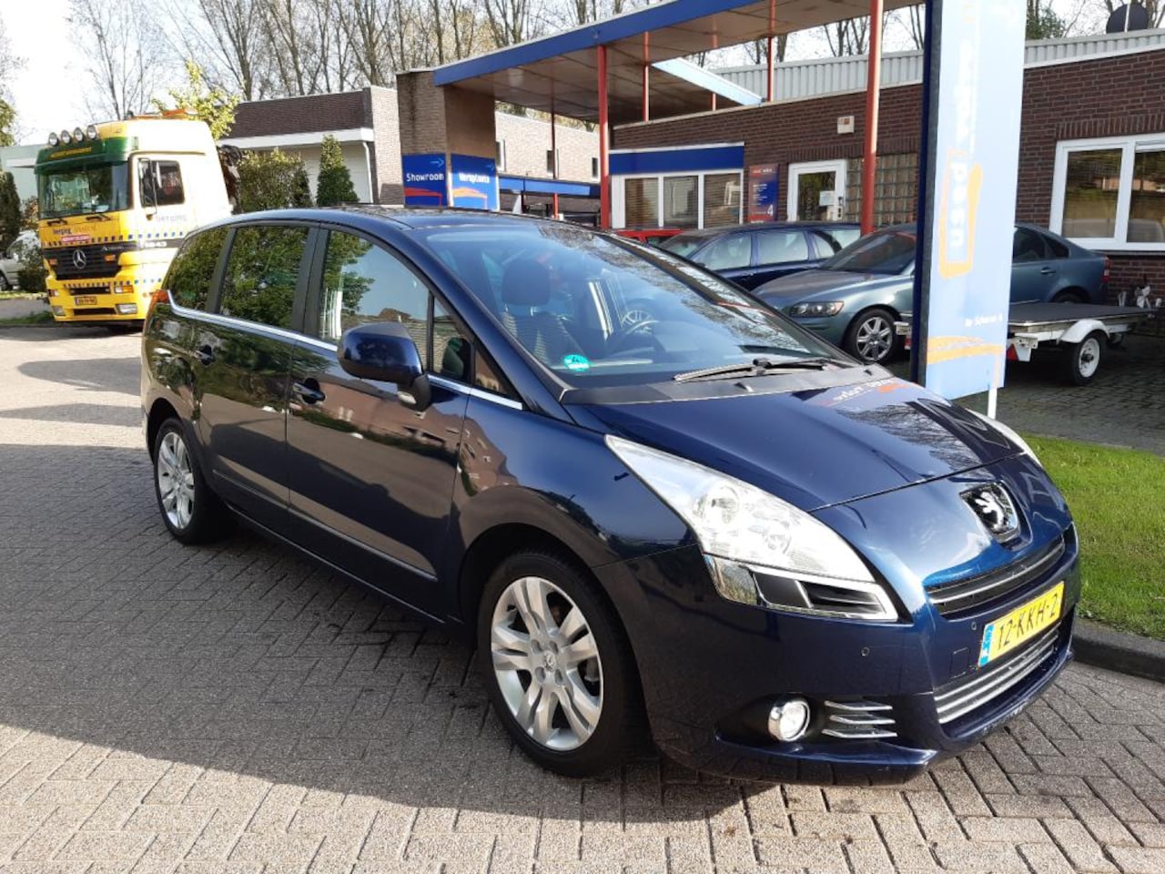 Peugeot 5008 - 1.6 VTi 5P Airco, LMV, 7-zitter, panoramdak, nieuwe distributie! - AutoWereld.nl