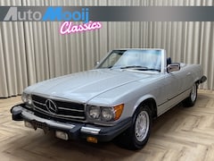 Mercedes-Benz SL-klasse Roadster - 450 SL *INCL HARDTOP* Becker Mexico / R107 / 4.5L V8 / Automaat / Leder / Cruise / Chroom