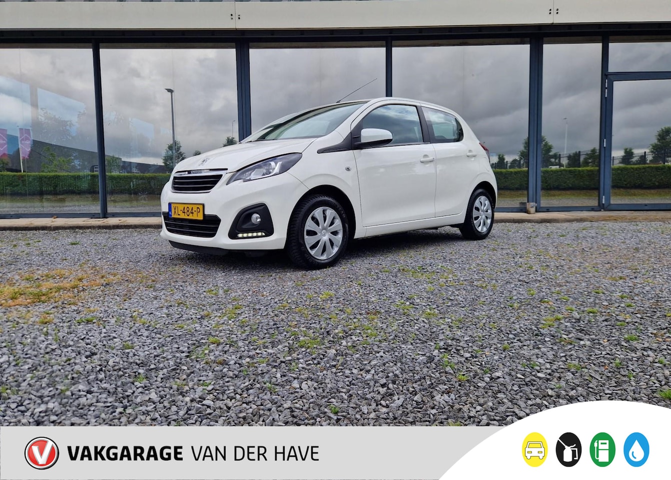 Peugeot 108 - 1.0 e-VTi Active - Airco | Bluetooth | Mistlampen - AutoWereld.nl