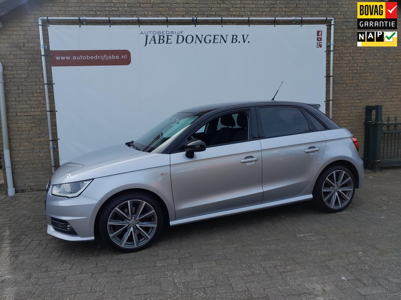 Audi A1 Sportback - 1.4 TFSI S-Line Adrenalin - AutoWereld.nl