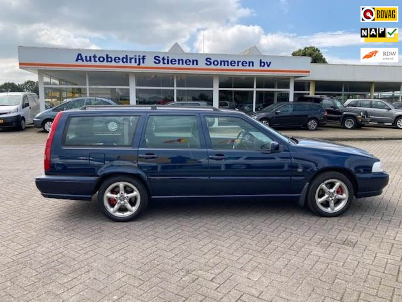 Volvo V70 - 2.5 T Exclusive 2.5 T Exclusive - AutoWereld.nl