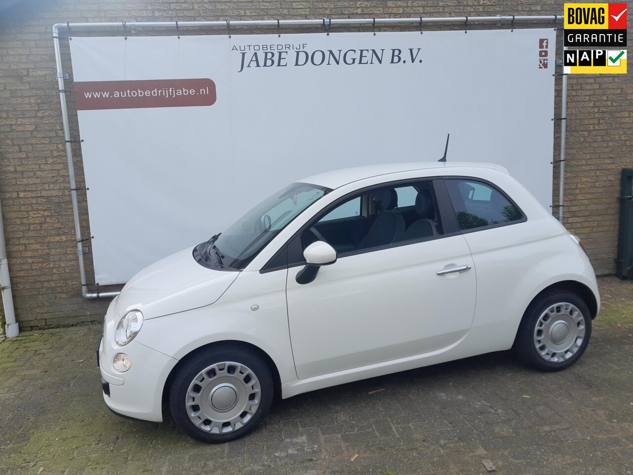 Fiat 500 - 1.0 TwinAir Pop 1.0 TwinAir Pop - AutoWereld.nl