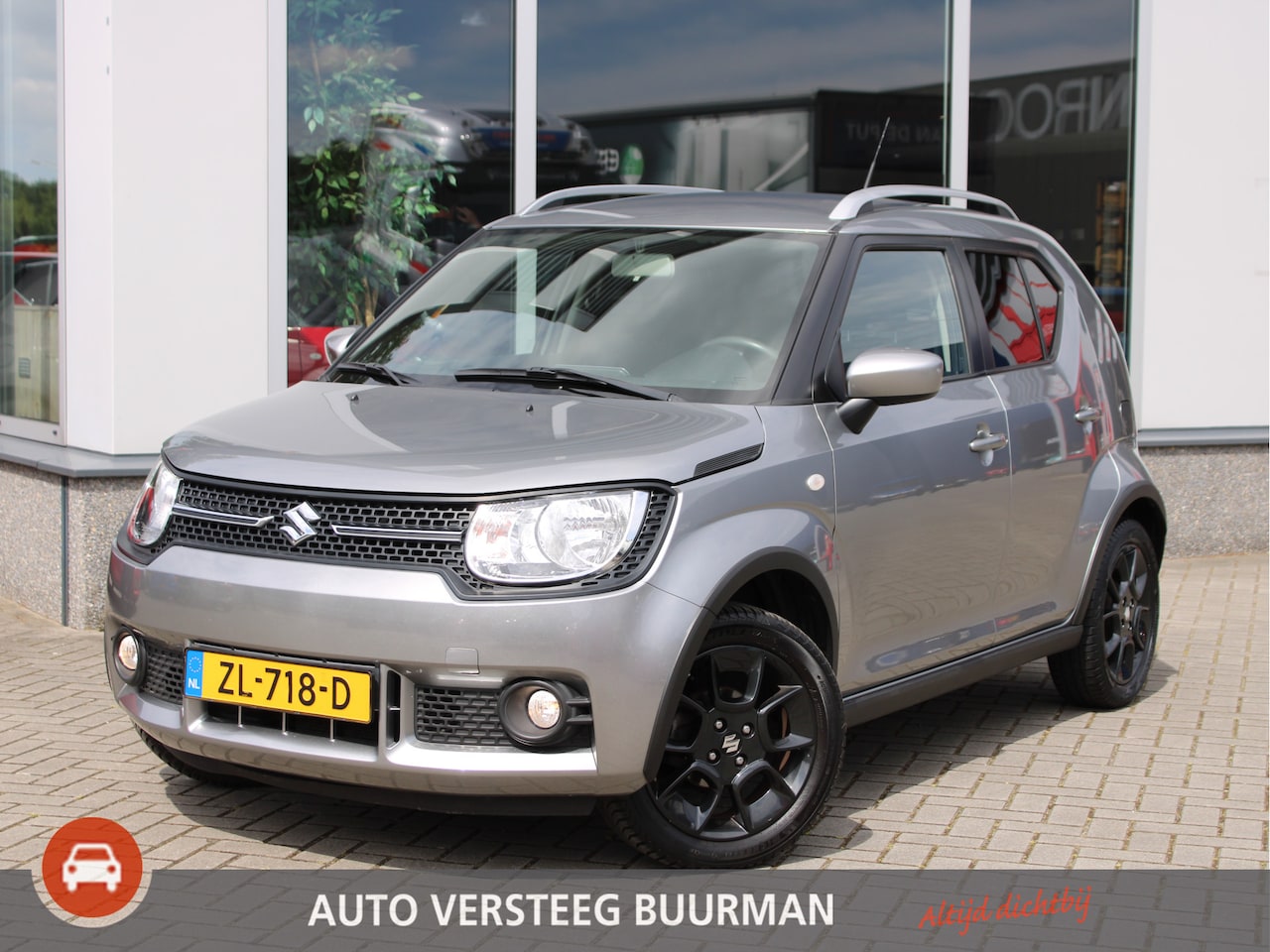 Suzuki Ignis - 1.2 Select Bluetooth, DAB-Radio, Achteruitrijcamera, Airco - AutoWereld.nl