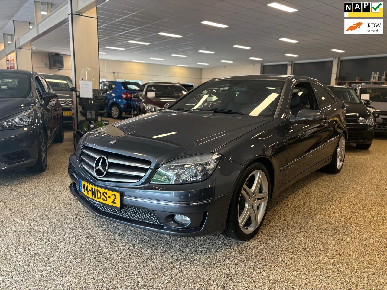 Mercedes-Benz CLC-klasse - 160 BlueEFFICIENCY Prestige 160 BlueEFFICIENCY Prestige - AutoWereld.nl