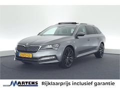 Skoda Superb Combi - 1.4 TSI 218pk iV Laurin & Klement Canton Camera Leder Matrix Led Virtual Cockpit Keyless N