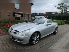 Mercedes-Benz SLK-klasse - 200 K. AUT F-1|CARPLAY|AIRSCARF|BLUE-TOOTH|AIRCO|STOELVERWARMING|LEDER