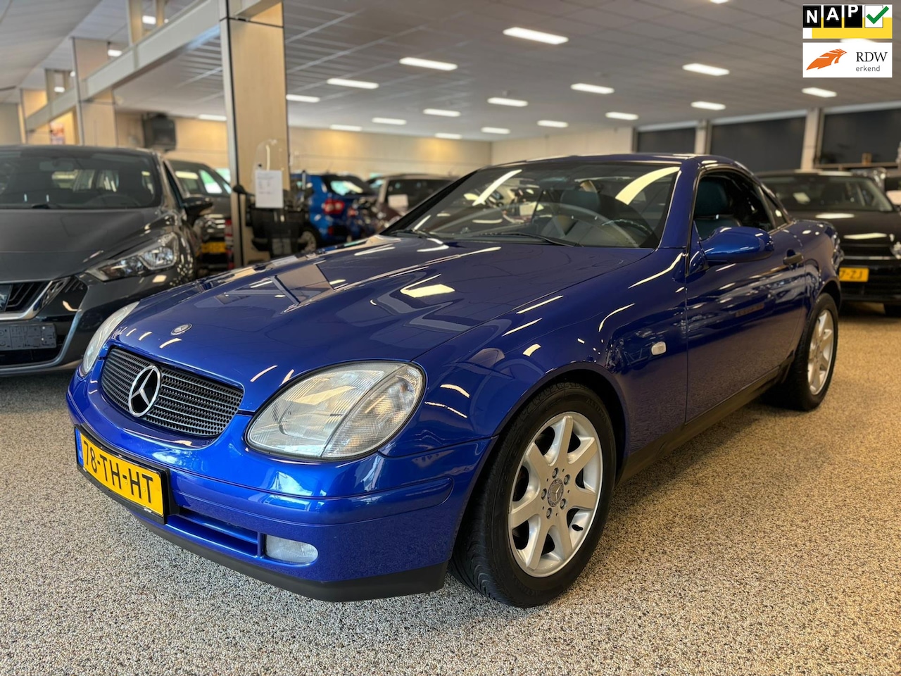 Mercedes-Benz SLK-klasse - 200 200 - AutoWereld.nl