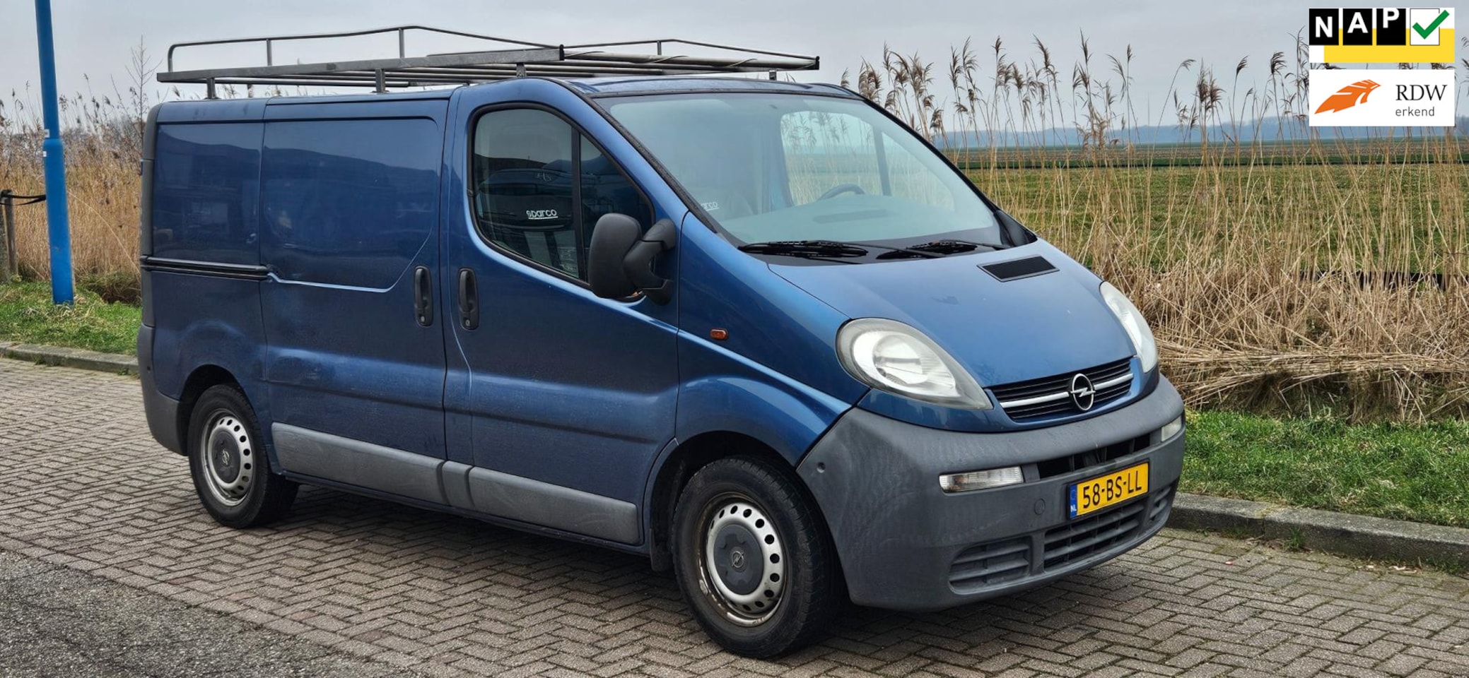 Opel Vivaro - 1.9 CDTI L1 H1 1.9 CDTI L1H1 (EXPORT) - AutoWereld.nl