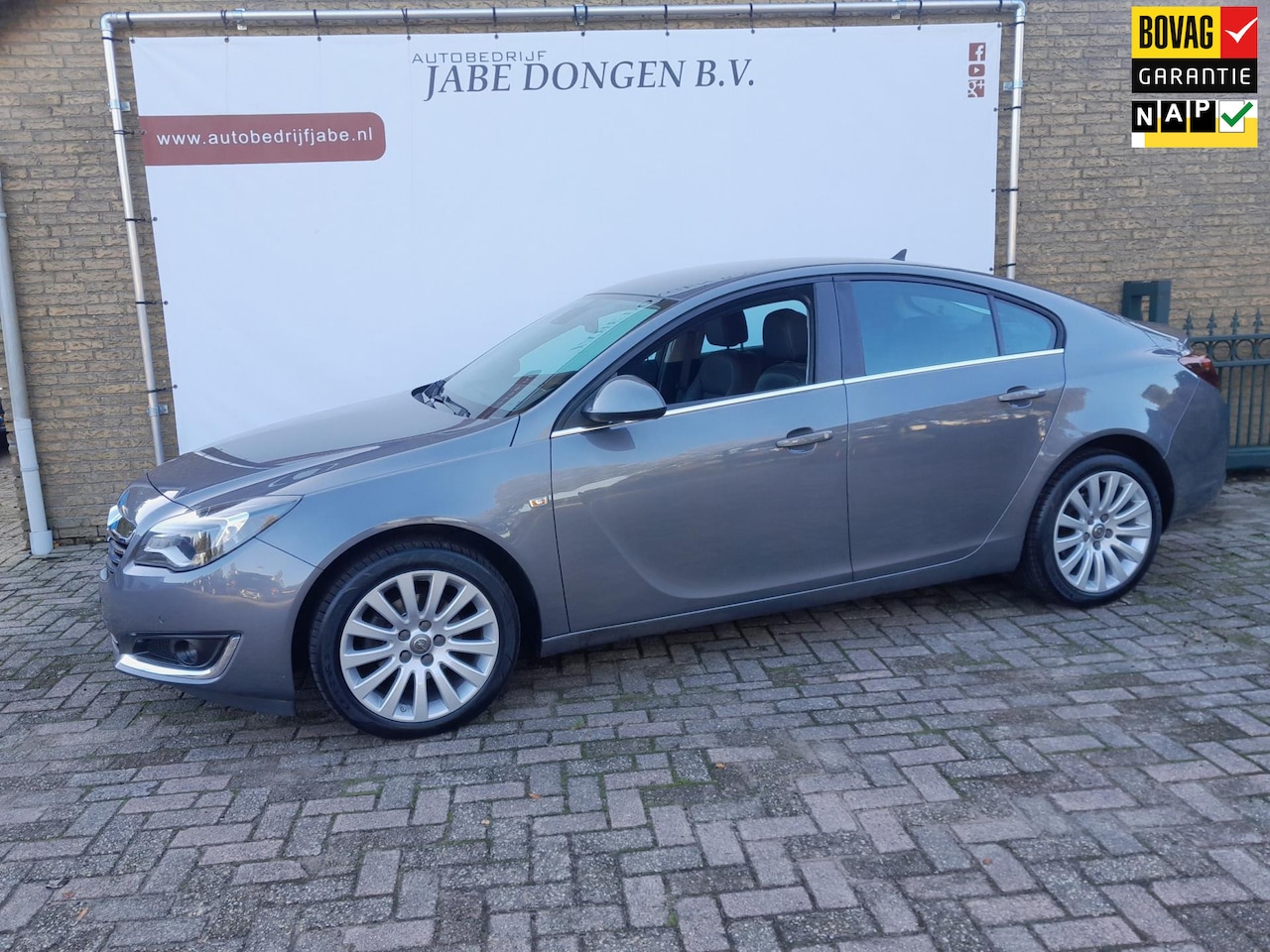 Opel Insignia - 1.6 T Business 1.6 T Business+ - AutoWereld.nl