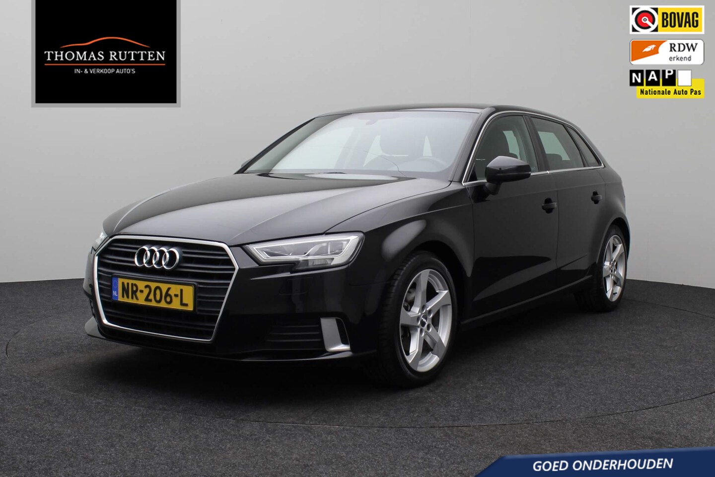 Audi A3 Sportback - 1.0 TFSI Sport Lease Edition NAP | Navigatie | Bluetooth | Trekhaak | Cruise control | Air - AutoWereld.nl