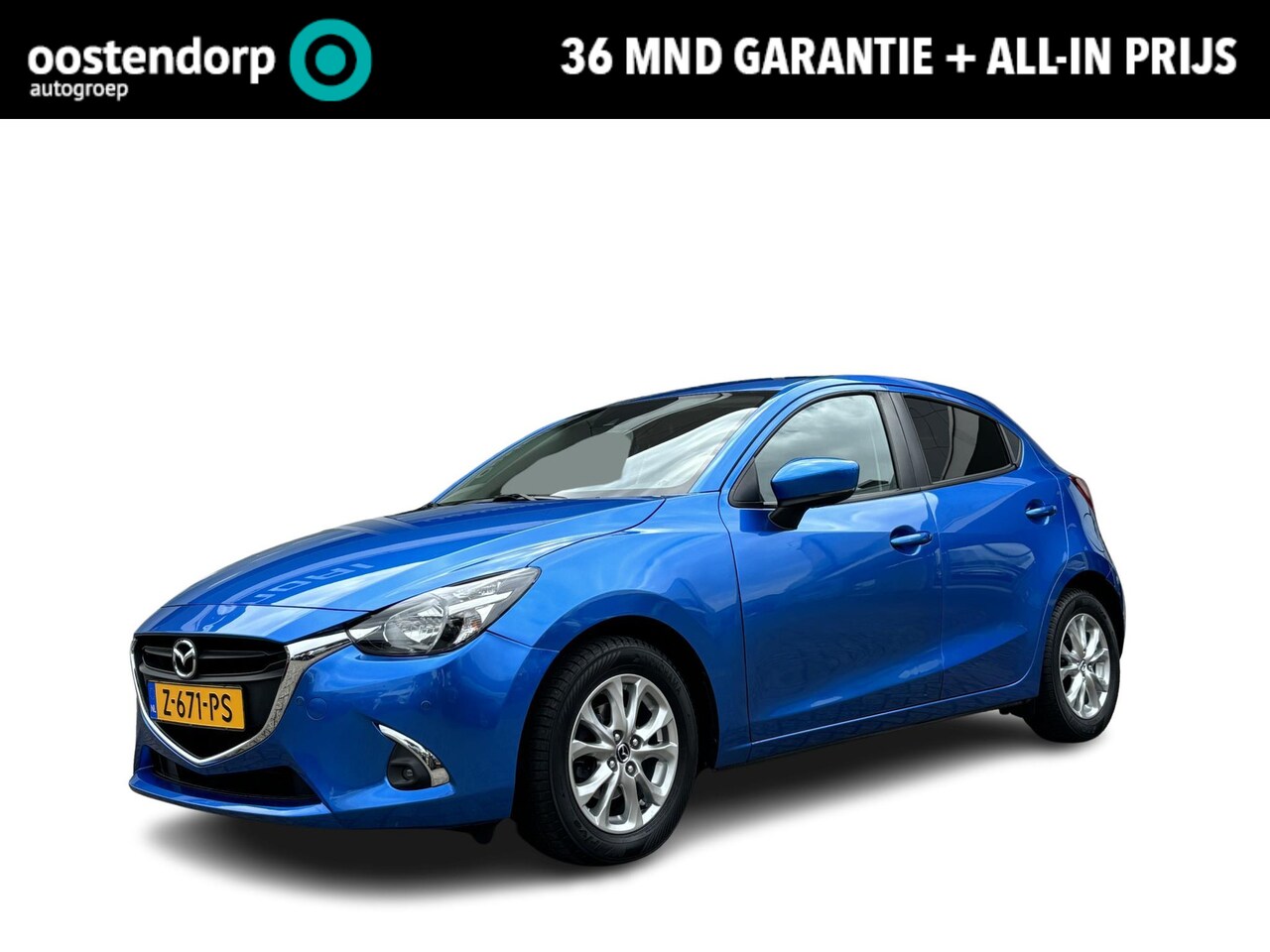 Mazda 2 - 1.5 Skyactiv-G TS+ | Navigatie | Cruise Control | Climate Control | Parkeersensoren | Park - AutoWereld.nl