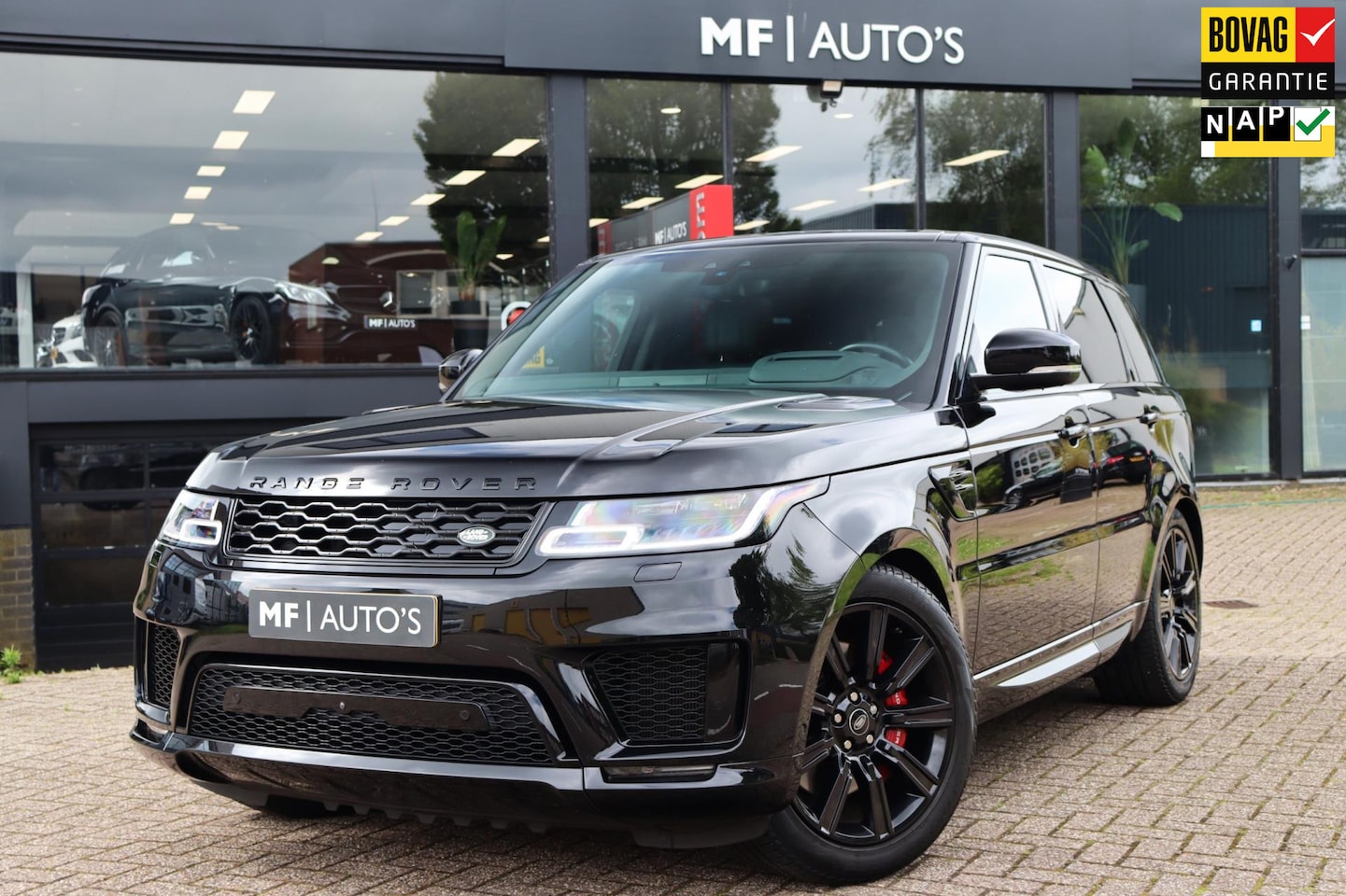 Land Rover Range Rover Sport - P400e Limited Edition|Pano|360|NL Auto|1e Eigenaar| - AutoWereld.nl