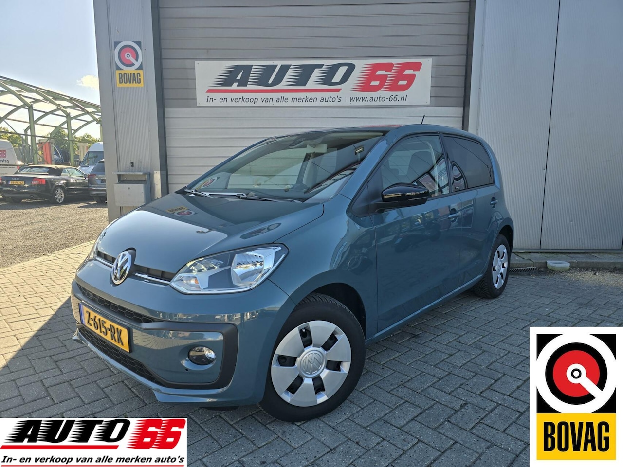 Volkswagen Up! - 1.0 BMT high up! 1.0 BMT high up! - AutoWereld.nl