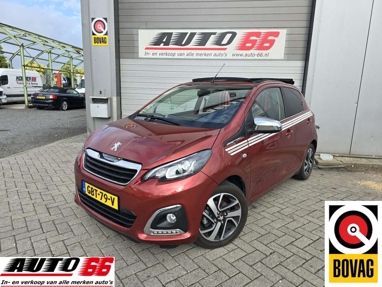 Peugeot 108 - 1.0 e-VTi Allure TOP! APK tot 07-2026 - AutoWereld.nl