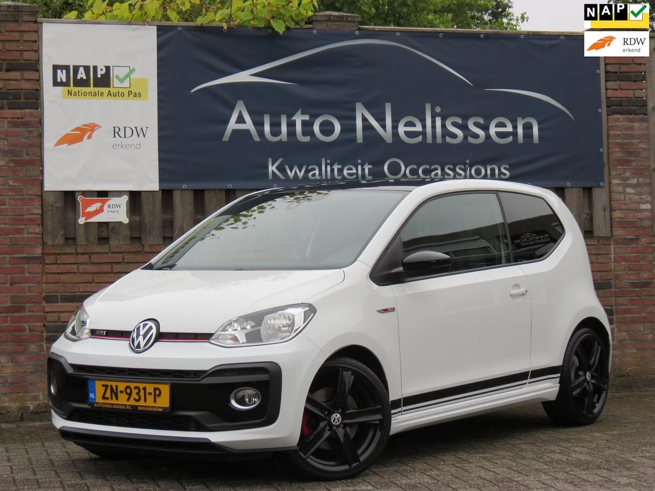 Volkswagen Up! - 1.0 TSI GTI | AIRCO CLIMATE | CRUISE CONTROL | STOELVERWARMING | - AutoWereld.nl