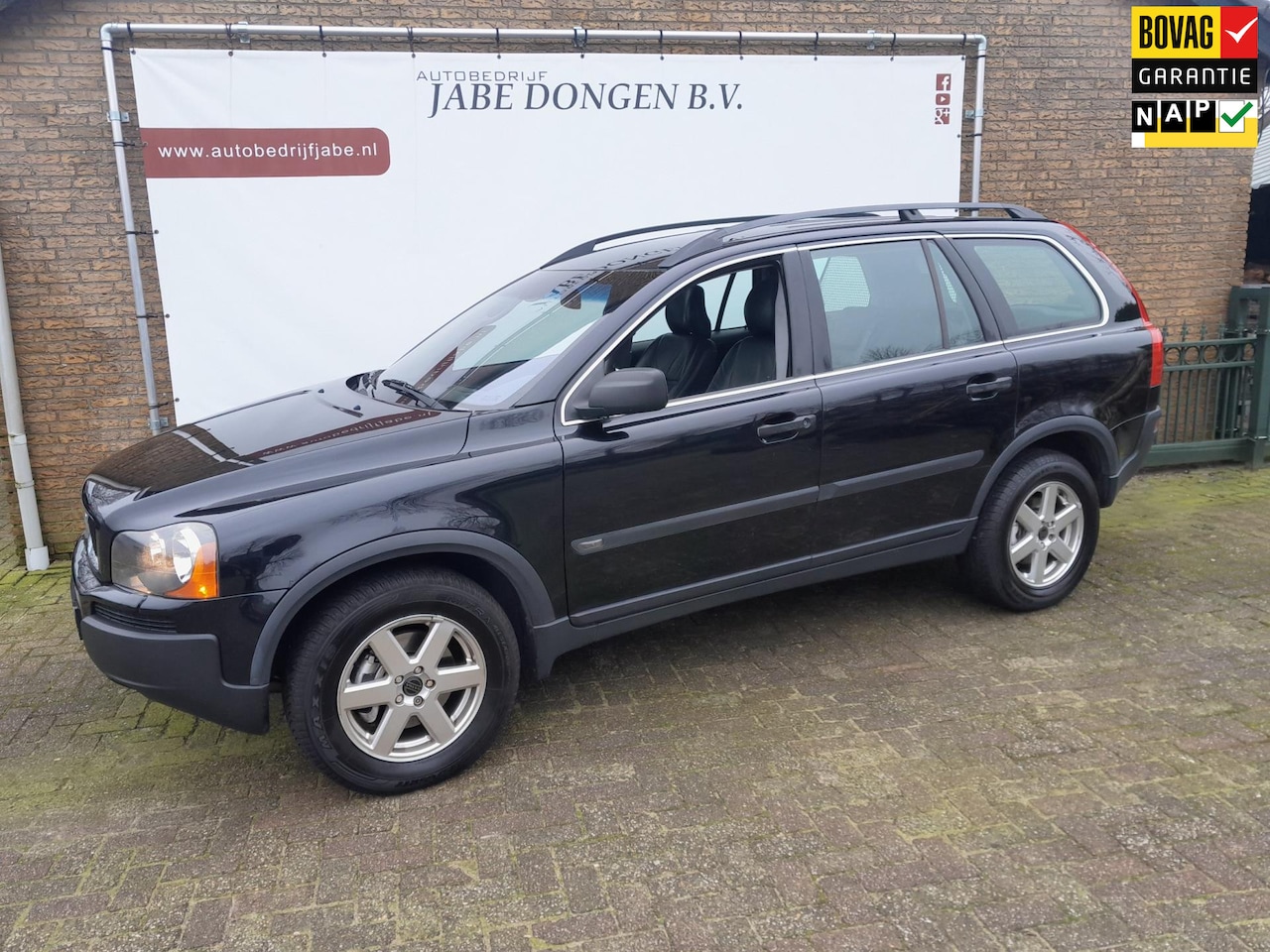 Volvo XC90 - 2.5 T Elite AUTOMAAT - AutoWereld.nl