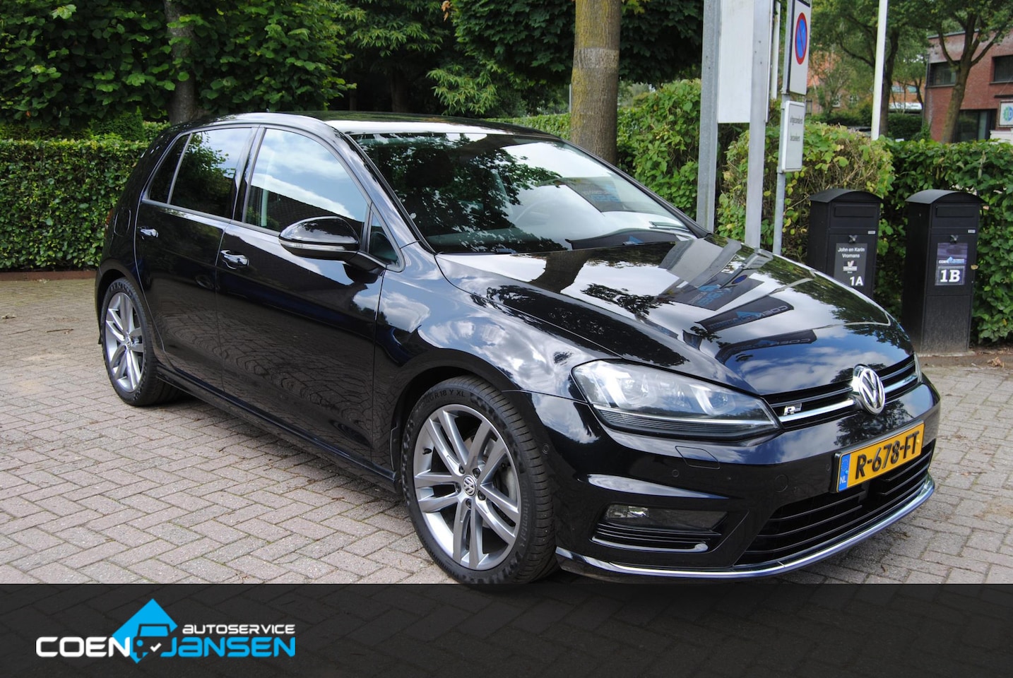 Volkswagen Golf - 1.4 TSI Highline Business R-Line Navigatie, adaptive cruise controle, 18 Inch Velgen - AutoWereld.nl