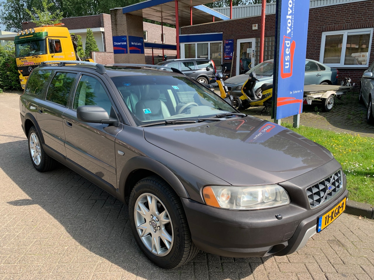 Volvo XC70 - 2.5T 210PK AWD Automaat Nieuwe distributieriem - AutoWereld.nl