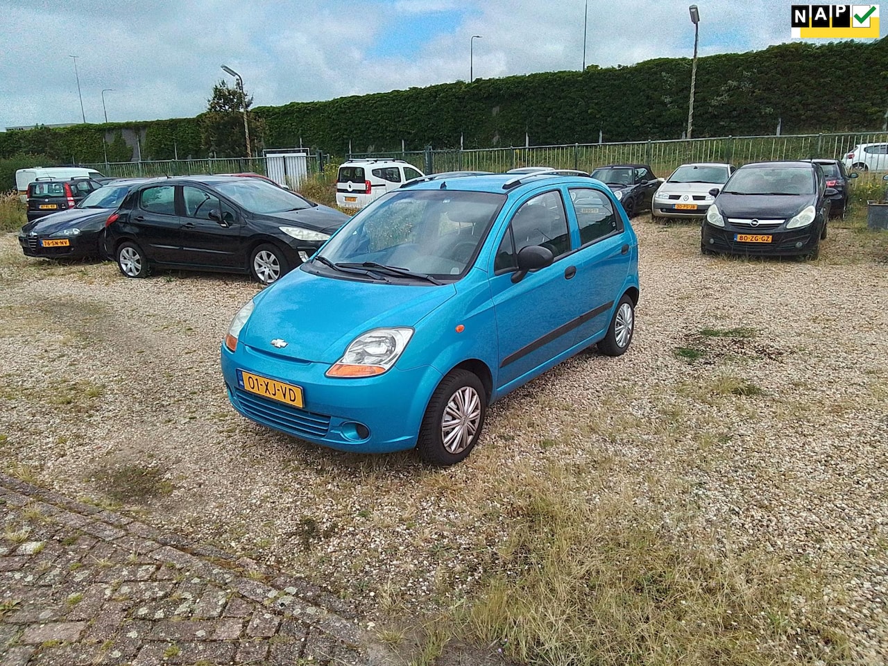 Chevrolet Matiz - 0.8 Style zeer lux,s weinig km 133000 - AutoWereld.nl