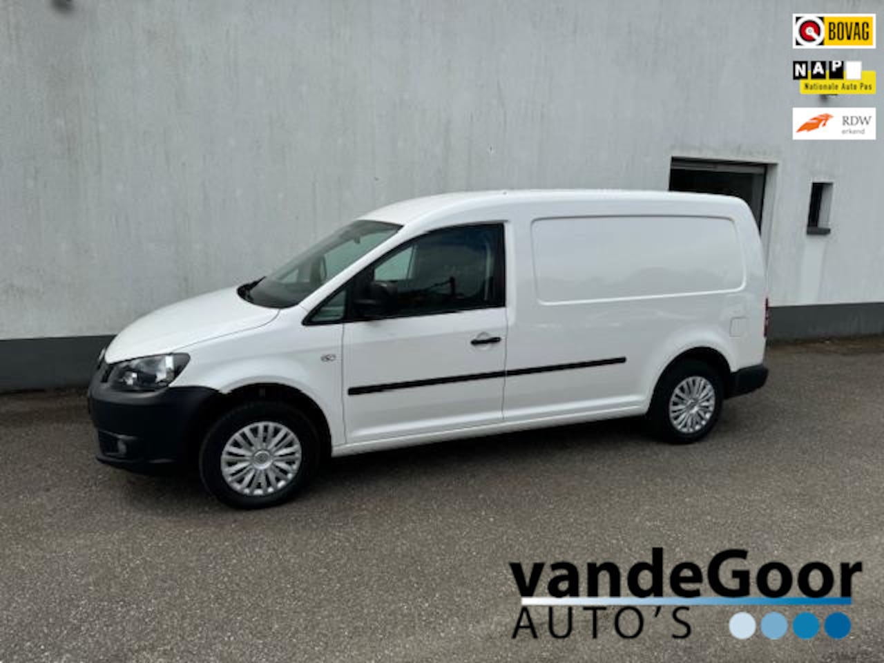 Volkswagen Caddy Maxi - 1.6 TDI 15, nette, luxe auto met 184000 km ! - AutoWereld.nl