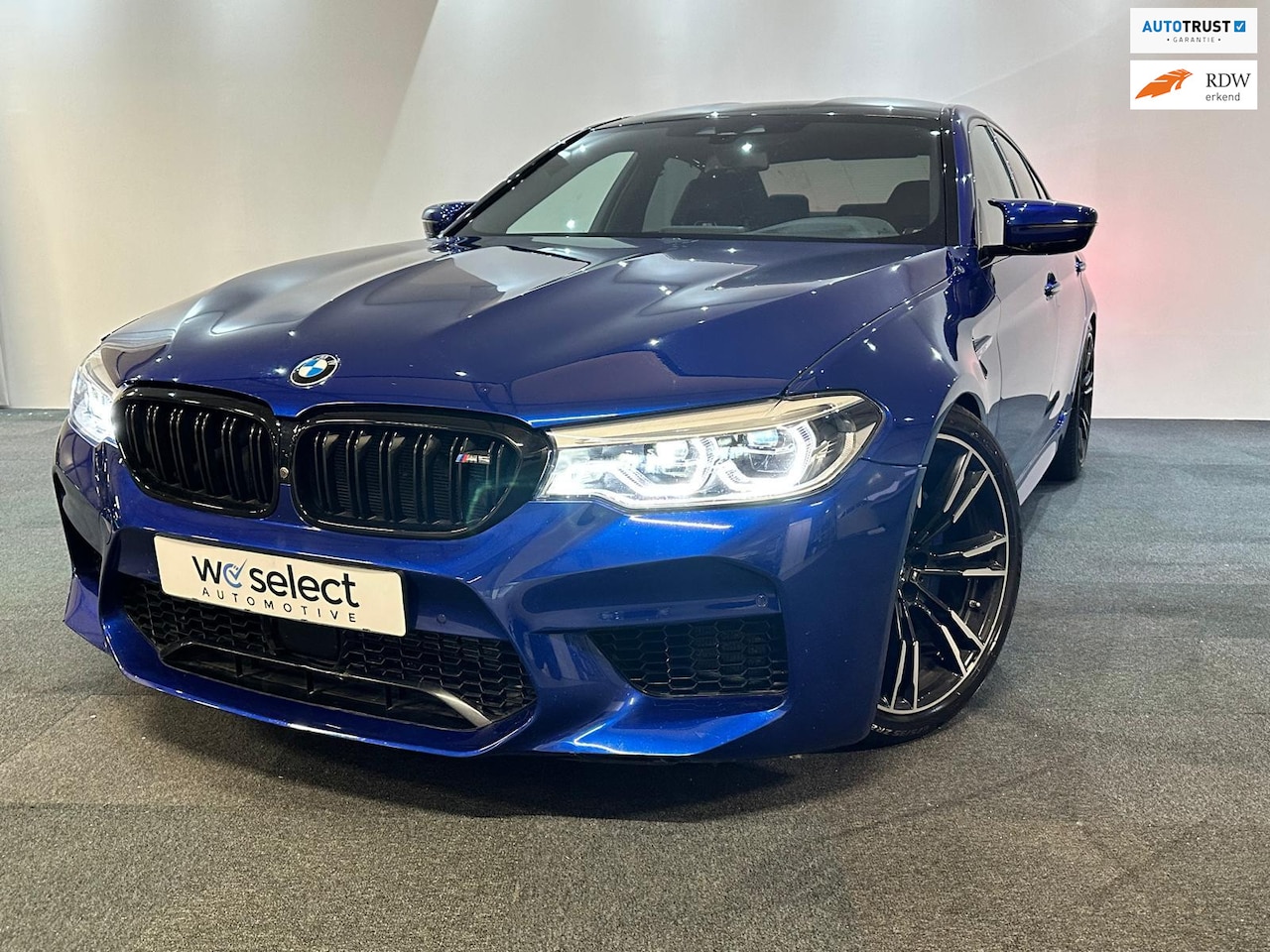 BMW M5 - 5-serie Carbon l Head-Up l 360 Camera l Voll Optie - AutoWereld.nl