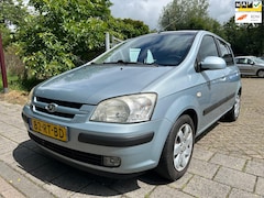 Hyundai Getz - 1.6 5 deurs, airco, trekhaak