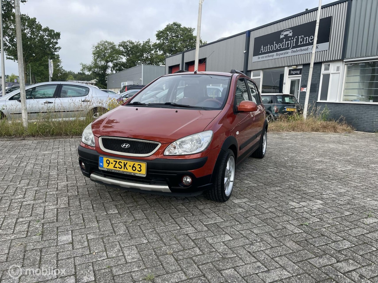 Hyundai Getz - 1.4i Cross 1.4i Cross Nieuwe APK - AutoWereld.nl