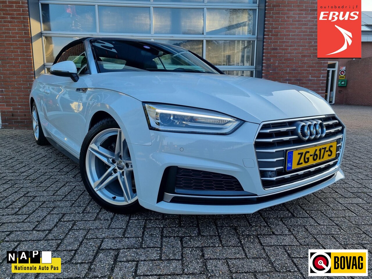 Audi A5 Cabriolet - 2.0 TFSI MHEV Sport Pro Line S 2.0 TFSI MHEV Sport Pro Line S - AutoWereld.nl