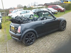 MINI Cabrio - 1.6 Cooper Chili Zeer lux, s Airco Leerbekl Org NL Auto Nap KM