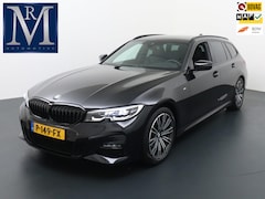 BMW 3-serie Touring - 318i M Sport Shadowline High Executive| ELEK. ACHTERKLEP| TREKHAAK| LEER| ORG. NL. NAP KM