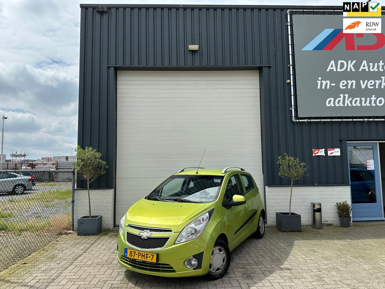 Chevrolet Spark - 1.0 16V LS Bi-Fuel LPG G3/AIRCO/ELEK PAKKET - AutoWereld.nl