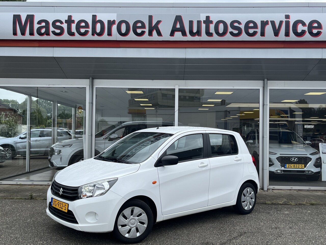 Suzuki Celerio - 1.0 Comfort 1.0 Comfort - AutoWereld.nl