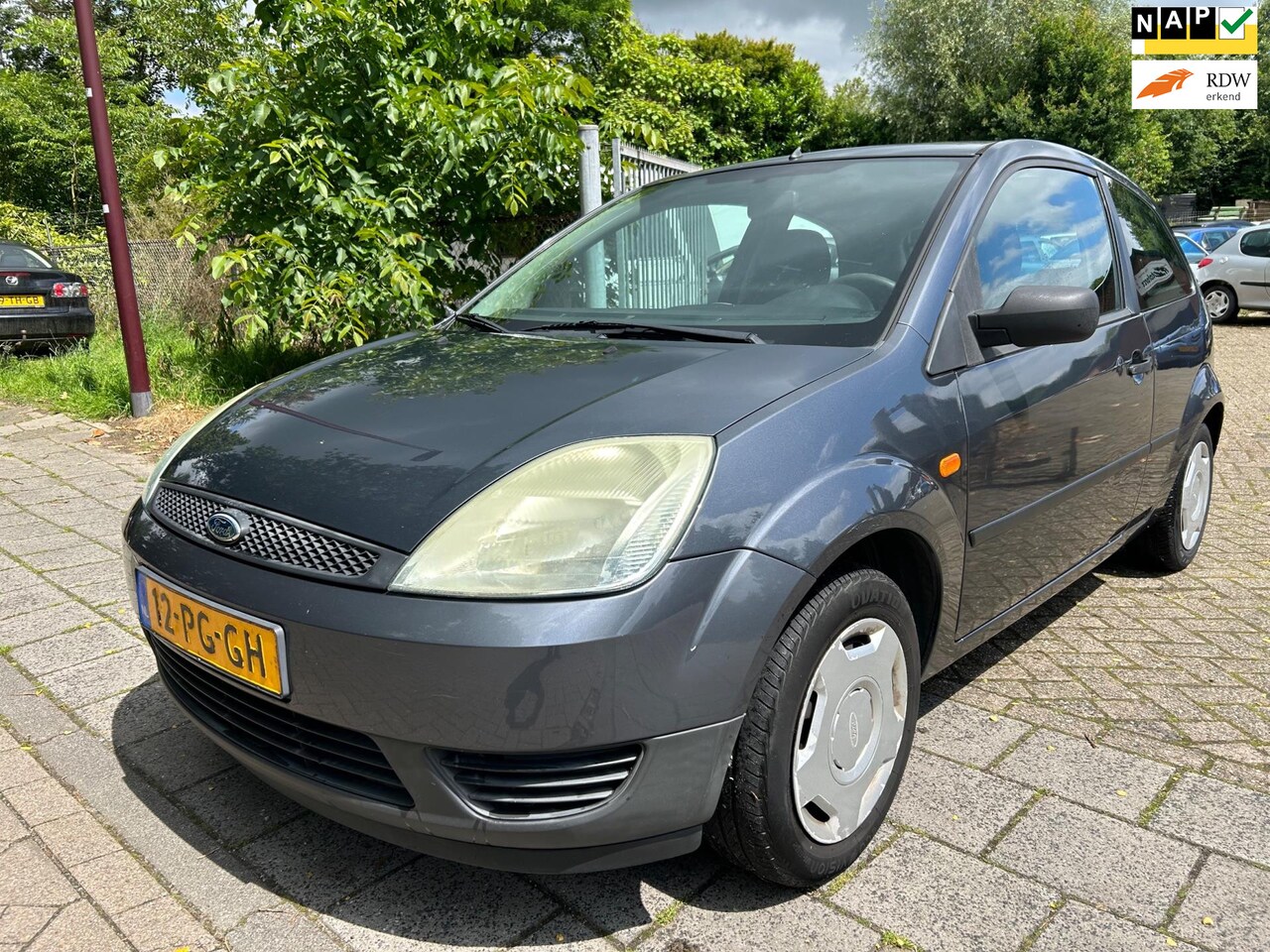 Ford Fiesta - 1.3 trekhaak - AutoWereld.nl