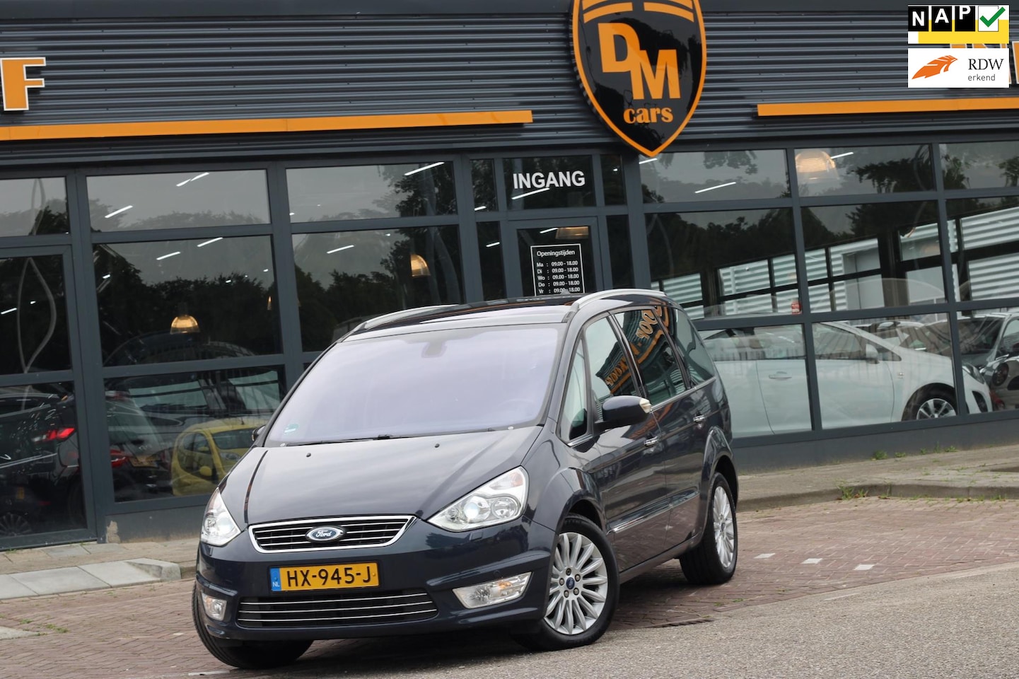 Ford Galaxy - 1.6 SCTi Platinum|PANO|STLVRMG|7PERS| - AutoWereld.nl