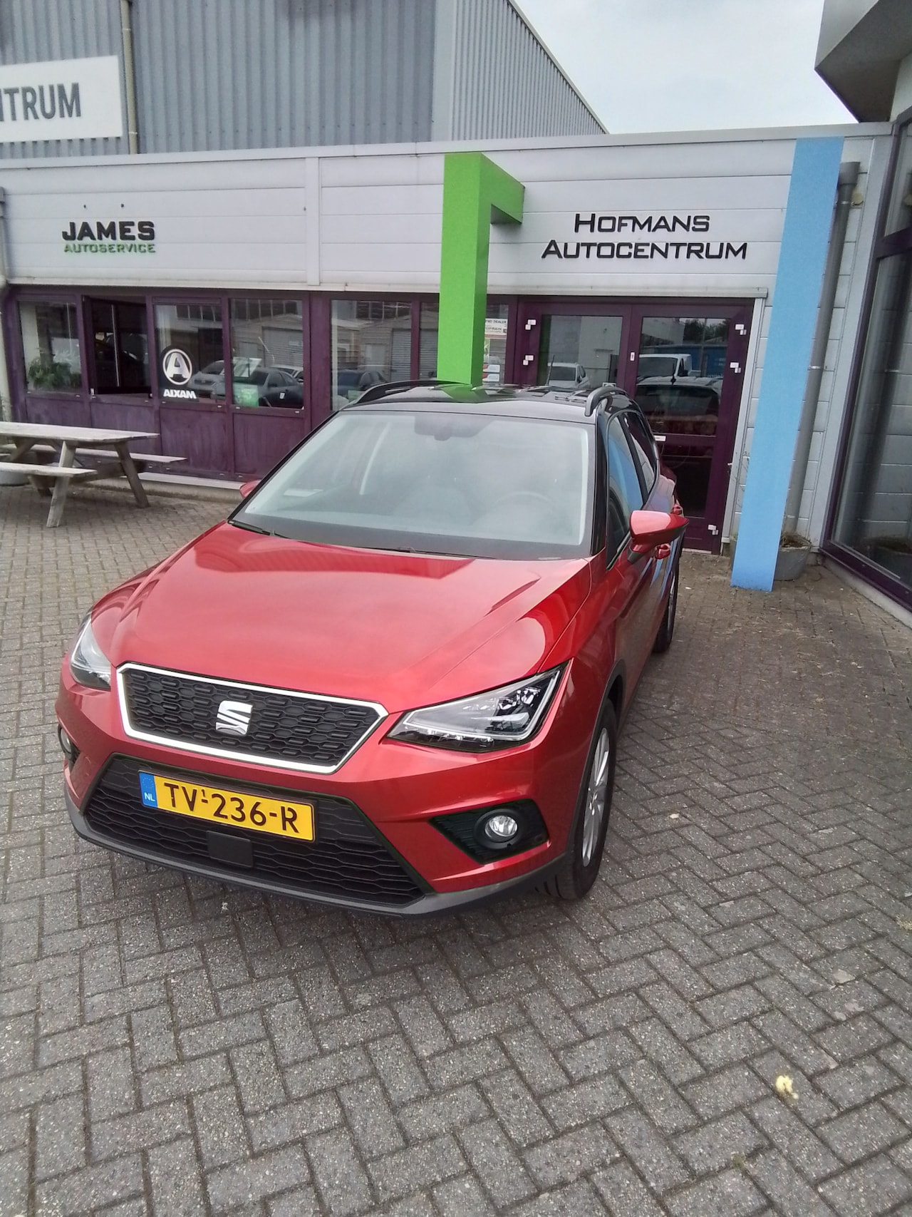 Seat Arona - 1.0 TSI Style Business Intense 1.0 TSI Style Business Intense - AutoWereld.nl