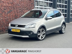 Volkswagen Polo - 1.2 TSI Cross Automaat/ParkeerSensoren/LED/Clima/Cruise/Airco/LM17"