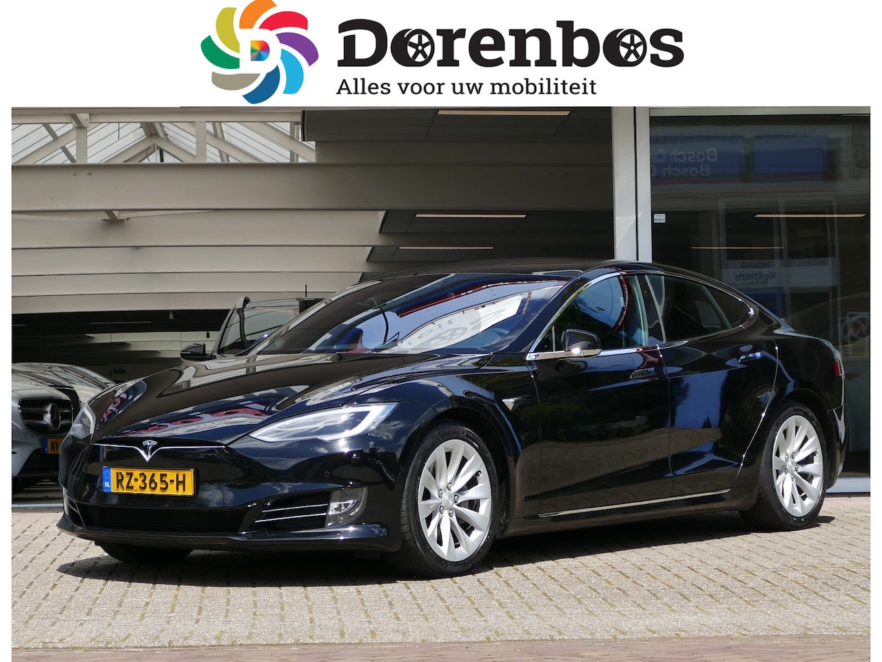 Tesla Model S - 75D AWD | verwarmd stuur | stoelverwarming V+A | - AutoWereld.nl