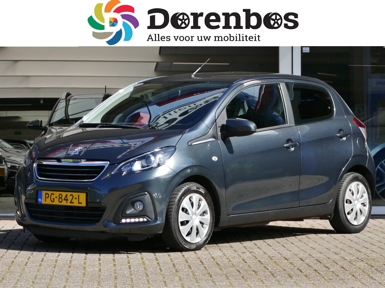 Peugeot 108 - 1.0 e-VTi Active | airco | bluetooth | BOVAG garantie - AutoWereld.nl