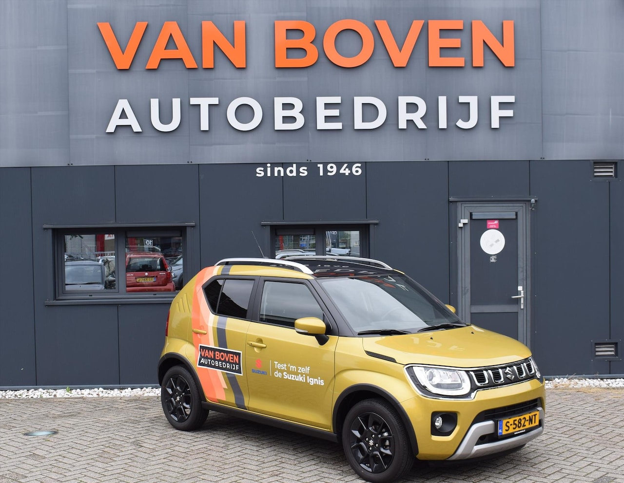 Suzuki Ignis - 1.2 Smart Hybrid 83pk Style - AutoWereld.nl