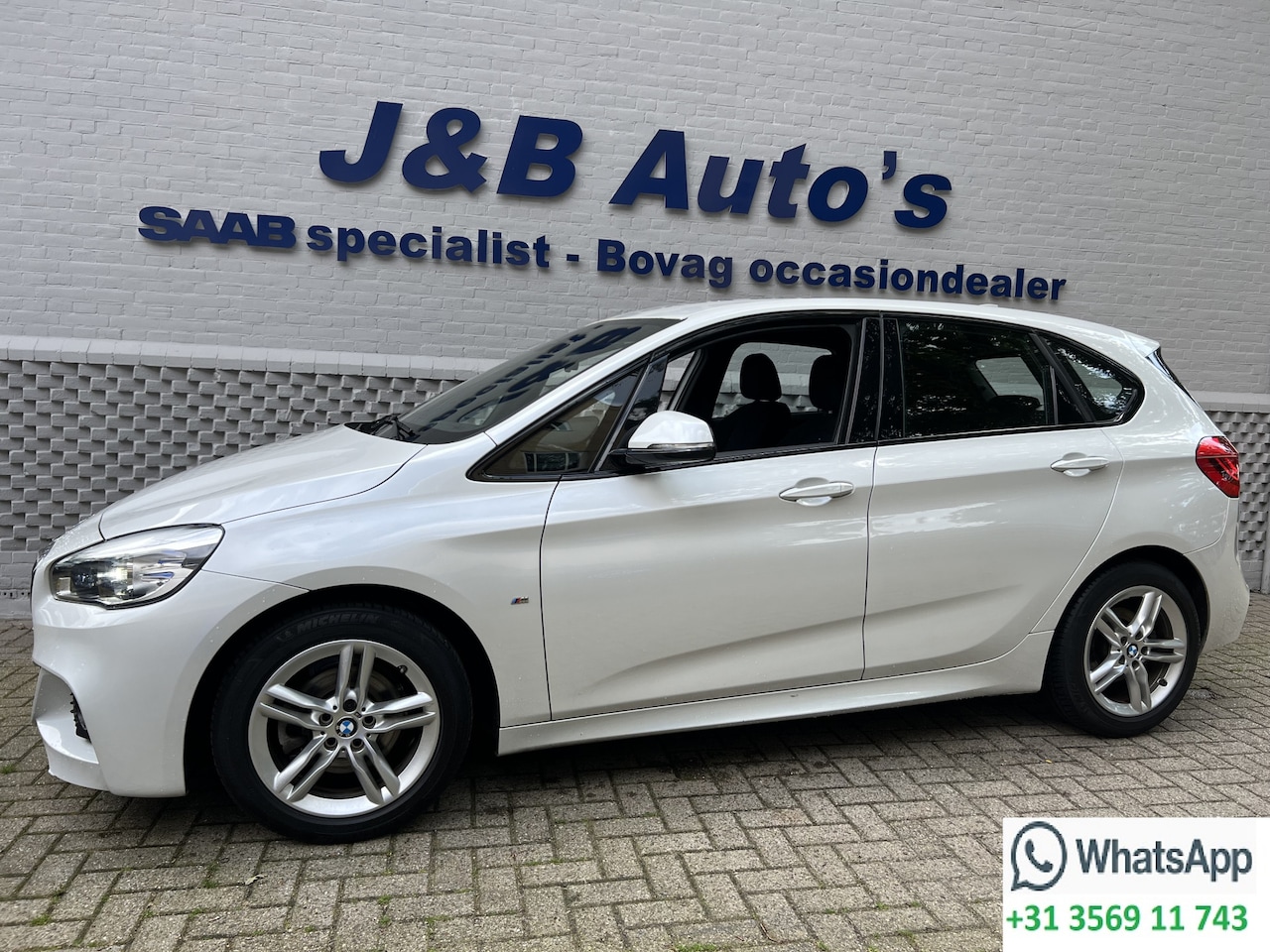 BMW 2-serie Active Tourer - 218i M sportpakket slechts 47.000km! - AutoWereld.nl