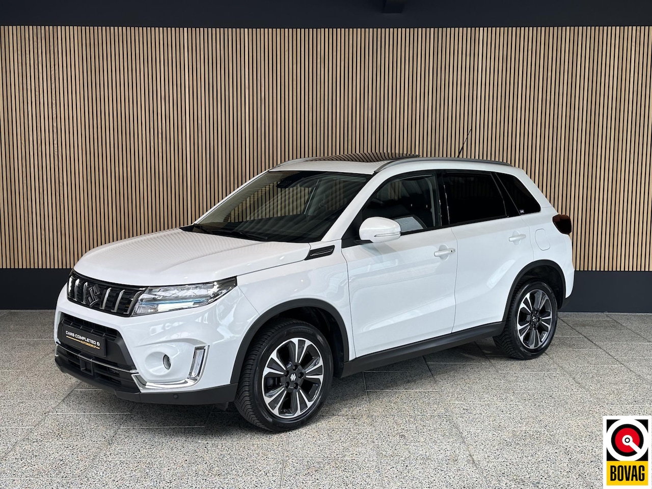 Suzuki Vitara - 1.4 Boosterjet Select Smart Hybrid AllGrip Schuif/kantel dak | Alcantara leder | Camera - AutoWereld.nl