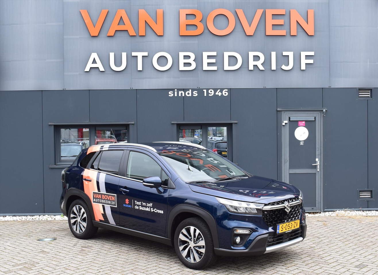 Suzuki SX4 S-Cross - 1.4 Boosterjet 129PK Smart Hybrid Style - AutoWereld.nl